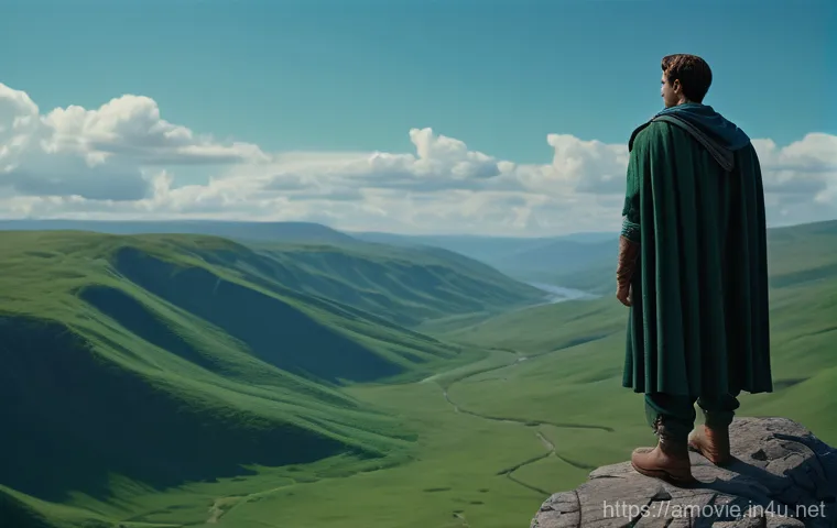 중국영화  구름 속의 태양  흥행 실패 이유 - **Prompt 1: Disconnected Characters in an Overwrought Setting**
    A wide shot of a lavish, ornate ...