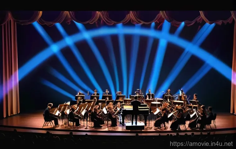 일본영화  너의 이름은  OST와 음악 분석 - **Prompt:** A visually stunning anime-style illustration capturing the essence of "Your Name." In th...