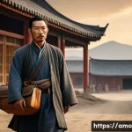 중국영화  양자탄비  배우 및 감독 인터뷰 - A dramatic Western-style scene set in early 20th century China during the fall of the Qing dynasty, ...