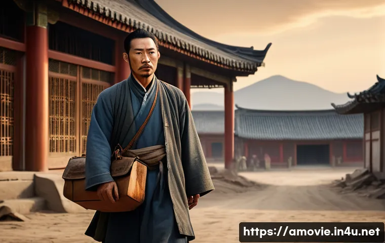중국영화  양자탄비  배우 및 감독 인터뷰 - A dramatic Western-style scene set in early 20th century China during the fall of the Qing dynasty, ...